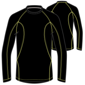 Moldes de confeccion para HOMBRES Remeras Remera 7425